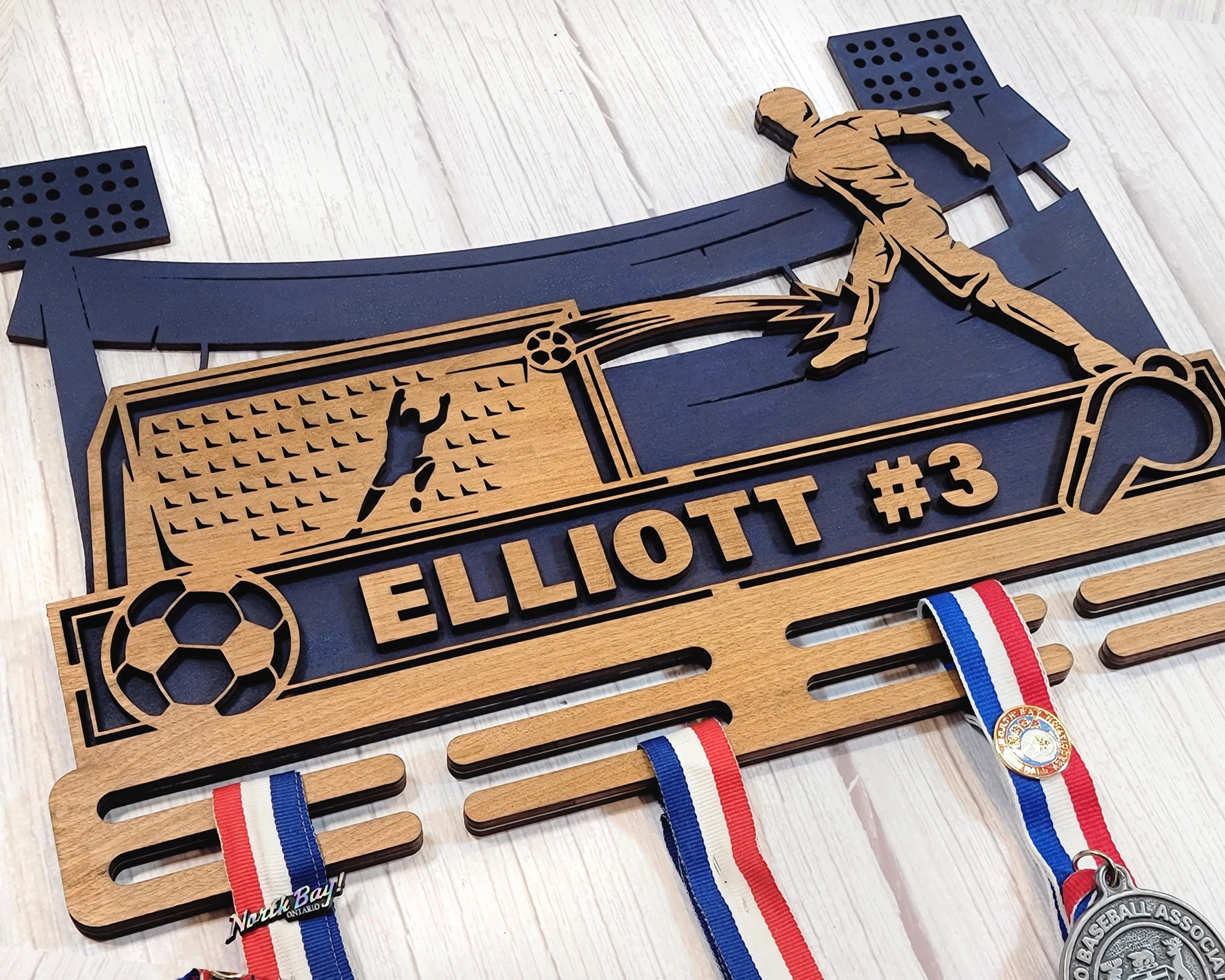 Sports Medal holders Homestyle Customs