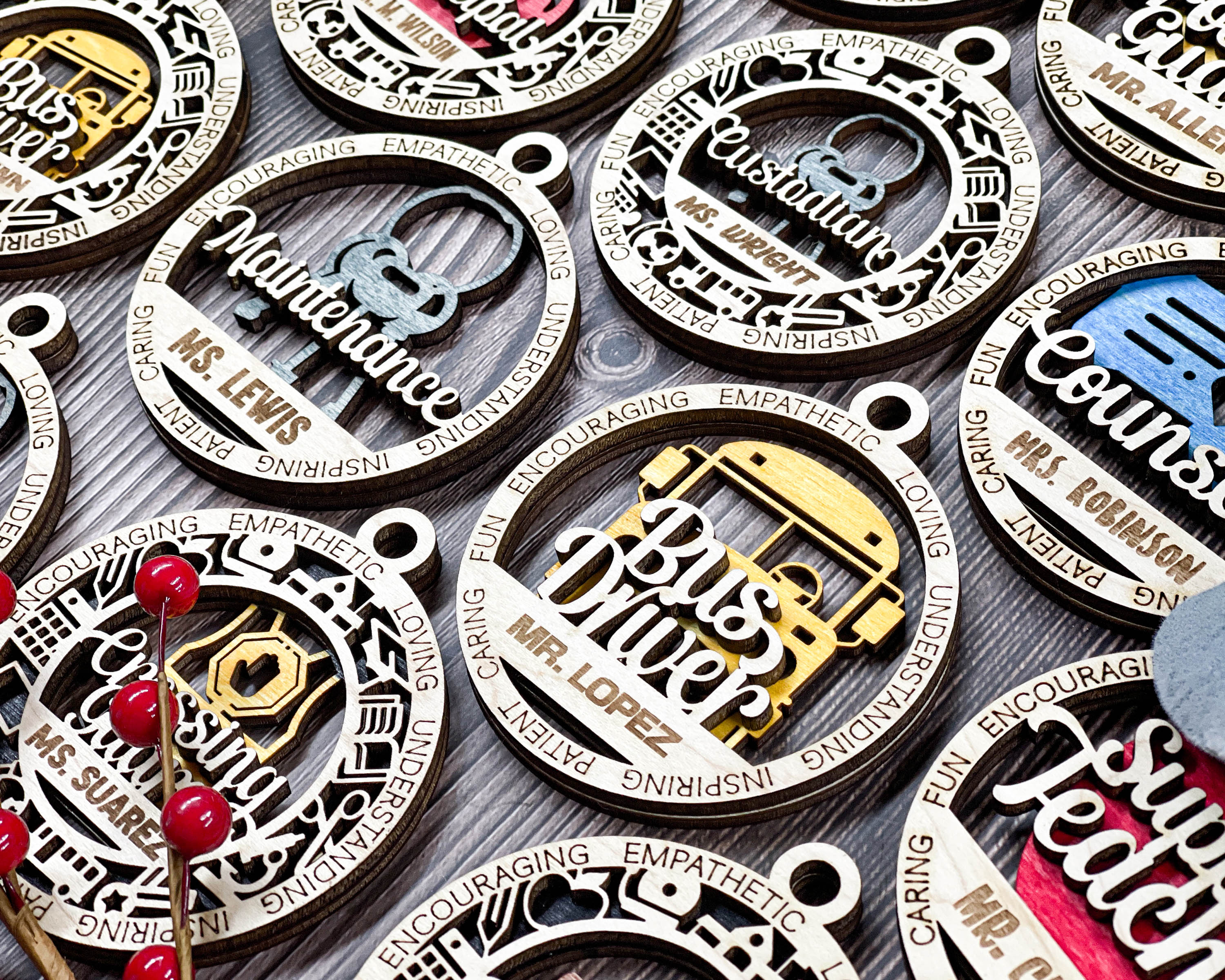 Individual Ornaments Homestyle Customs