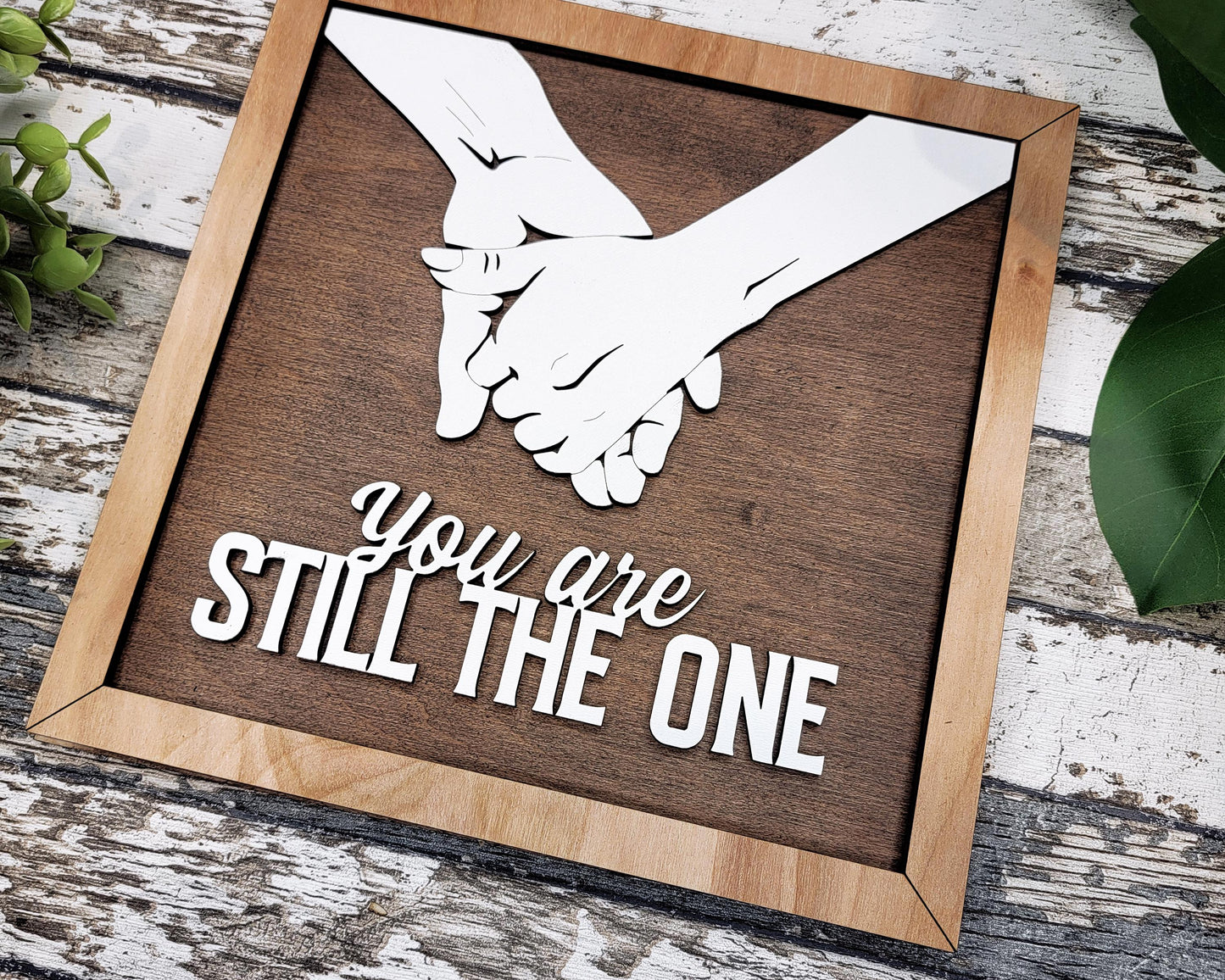 Forever Love Signage - Anniversary & Valentines Day Signage - SVG, PDF, AI File Download - Works with all Laser Types