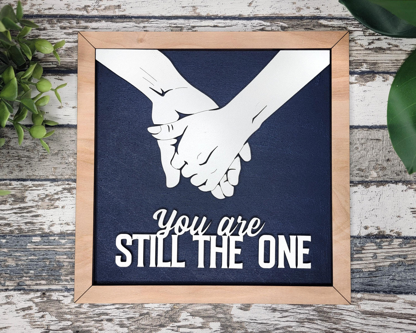Forever Love Signage - Anniversary & Valentines Day Signage - SVG, PDF, AI File Download - Works with all Laser Types
