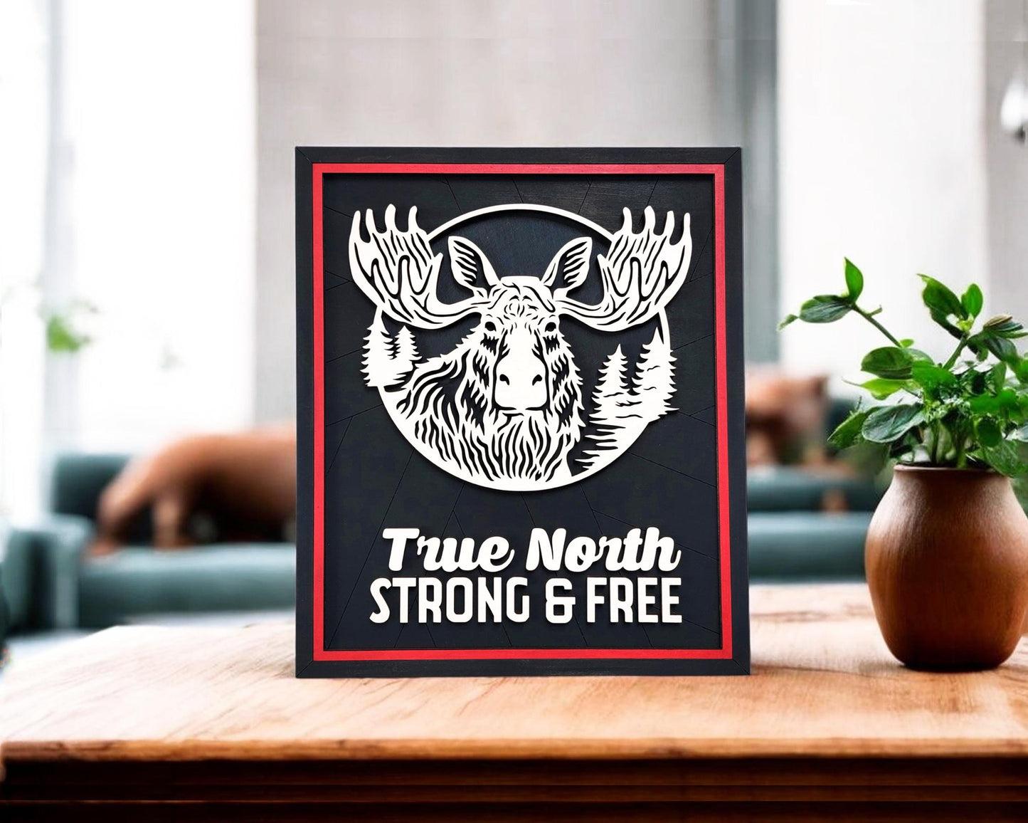 The Great Outdoor Series - FramePop Collection - Ornaments and Signage - SVG, PDF, ai File Download - Works with all Lasers