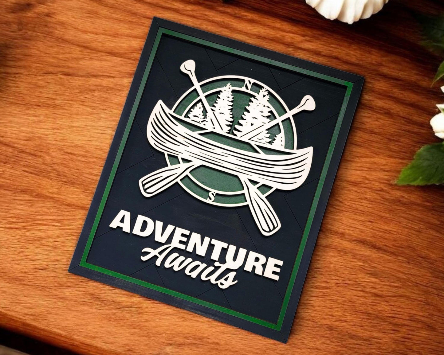 The Great Outdoor Series - FramePop Collection - Ornaments and Signage - SVG, PDF, ai File Download - Works with all Lasers
