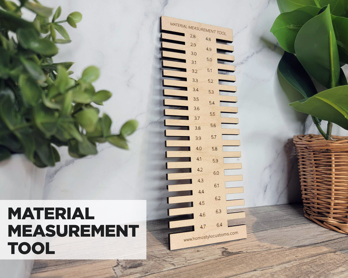 Kerf Measurement Tool - Free Download