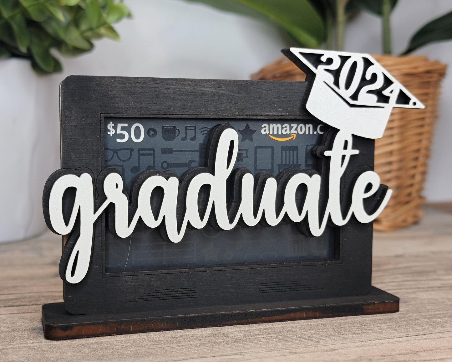 Graduation Gift Card Holders - Includes 5 Designs - Fits all Material Thickness - Tested on Glowforge & Lightburn