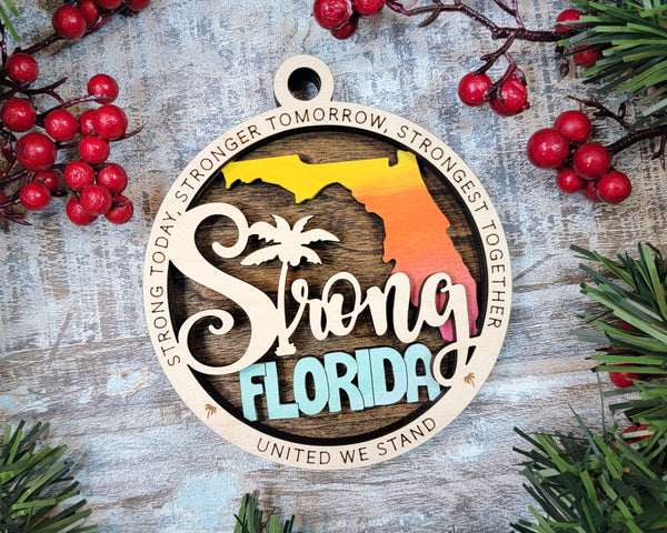 Florida Strong Ornament