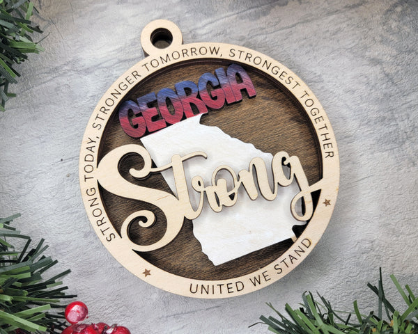 Georgia Strong Ornament