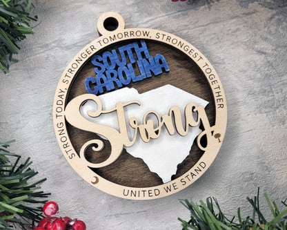 South Carolina Strong Ornament