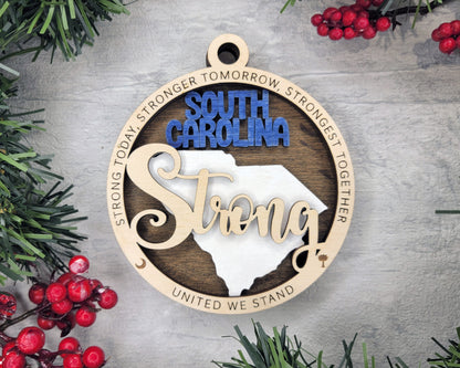 South Carolina Strong Ornament