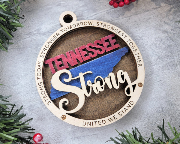 Tennessee Strong Ornament