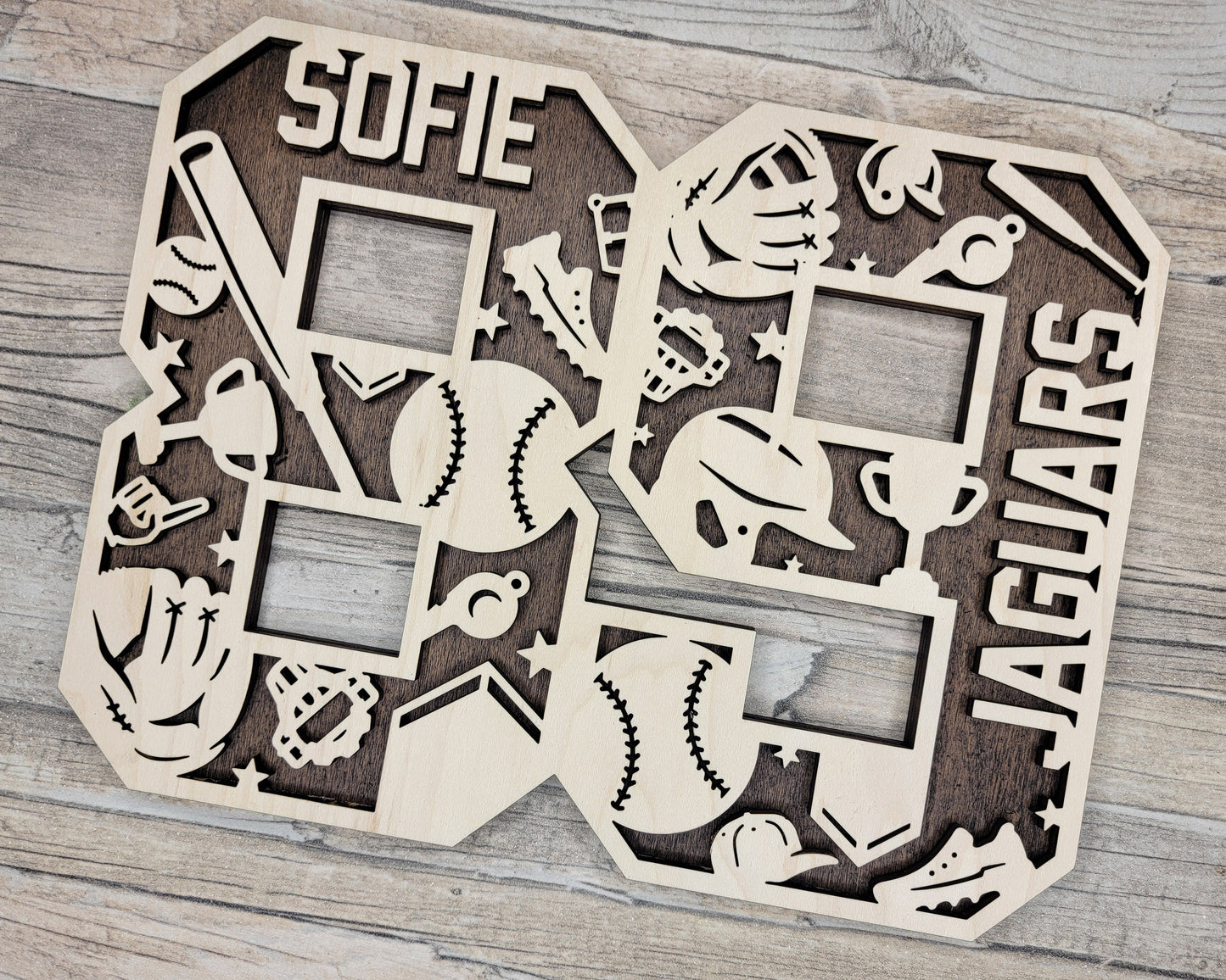 Stadium Series Letters and Numbers Expansion Bundle - Customizable and Non Customizable options - Tested on Glowforge, Xtool & Lightburn