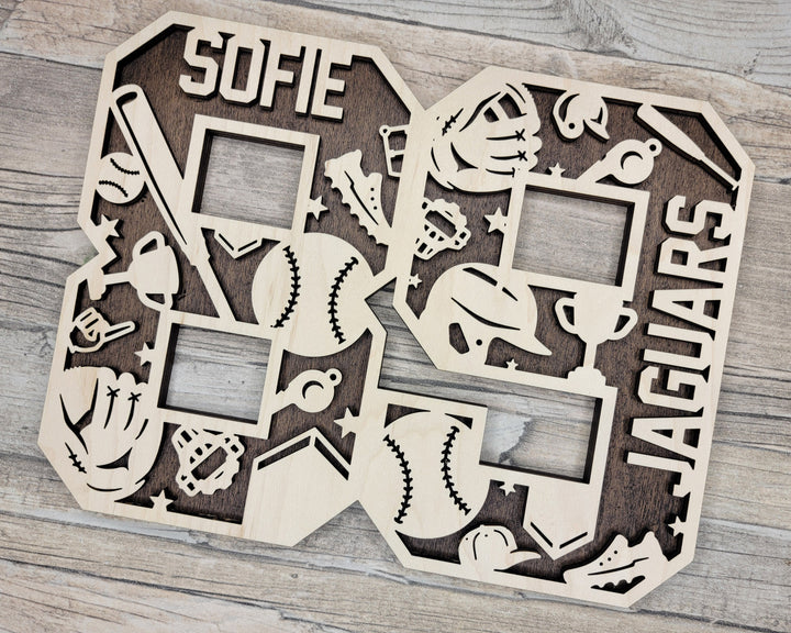 Stadium Series Letters and Numbers Expansion Bundle - Customizable and Non Customizable options - Tested on Glowforge, Xtool & Lightburn