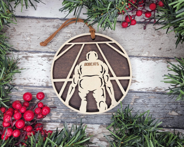 Stadium Series Spotlight Ornaments - Track - Male and Female Options - SVG, PDF, AI File Download - Works with all Laser Types