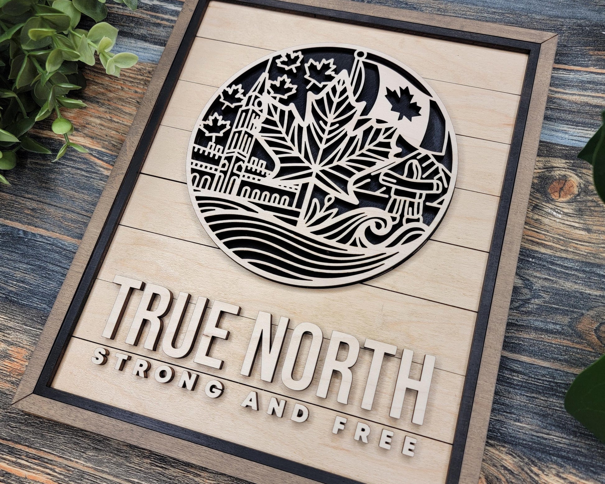 Canadian Heritage Series - FramePop Collection - SVG, PDF, ai File Download - Works with all Lasers