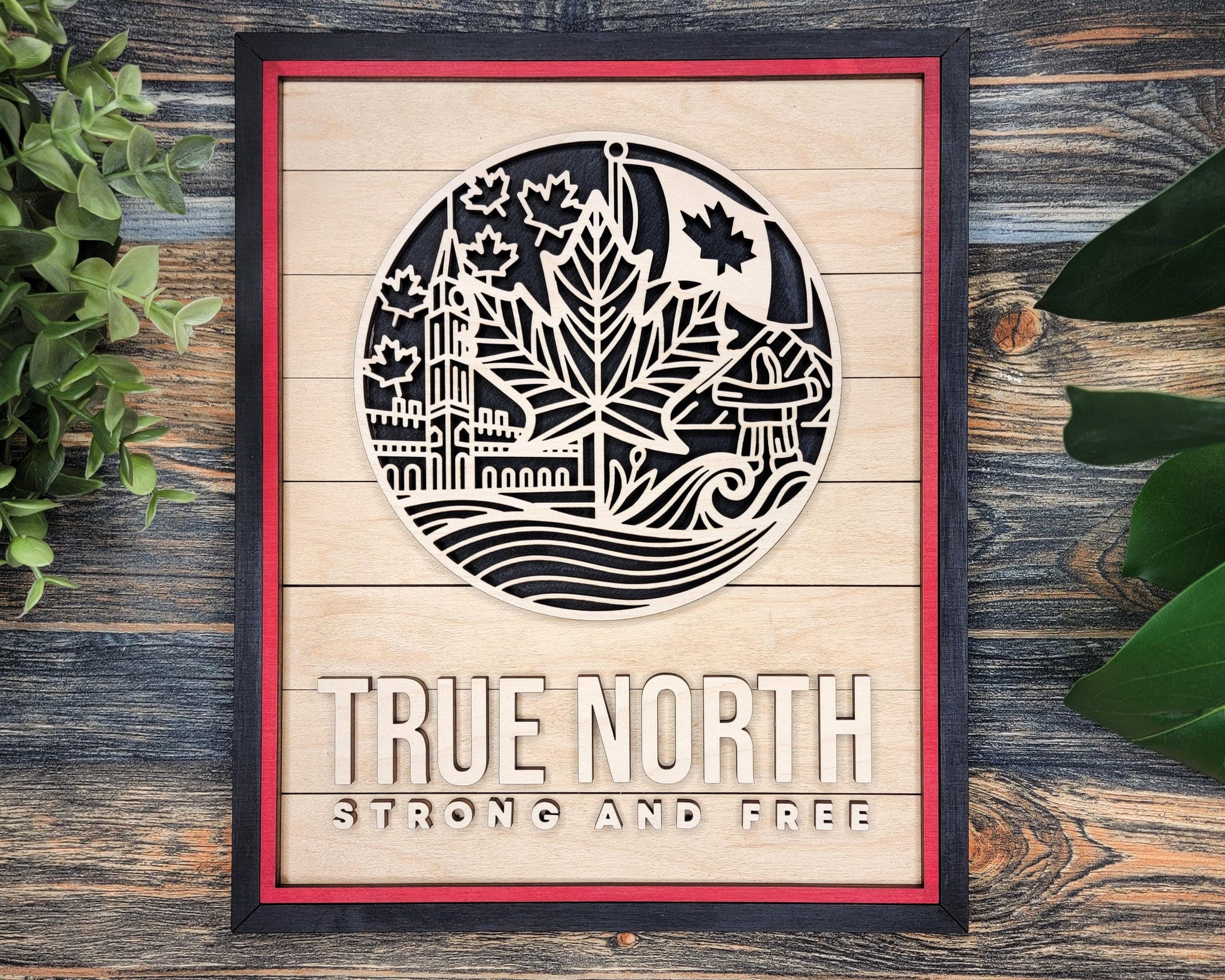 Canadian Heritage Series - FramePop Collection - SVG, PDF, ai File Download - Works with all Lasers