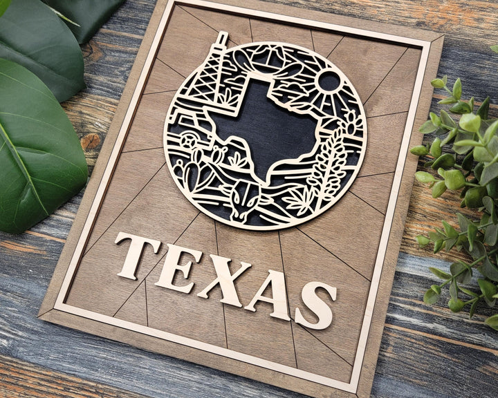 State Heritage Series - FramePop Collection - Ornaments and Signage - SVG, PDF, ai File Download - Works with all Lasers