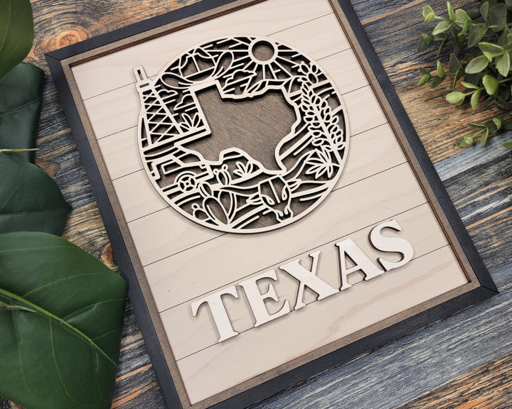 State Heritage Series - FramePop Collection - Ornaments and Signage - SVG, PDF, ai File Download - Works with all Lasers