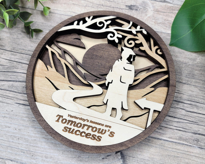 Graduation Moments Collection - 4 Designs and 3 Shapes 5 Text Options - SVG, PDF, AI File Download - Works with all Laser Types