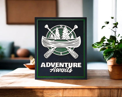 The Great Outdoor Series - FramePop Collection - Ornaments and Signage - SVG, PDF, ai File Download - Works with all Lasers