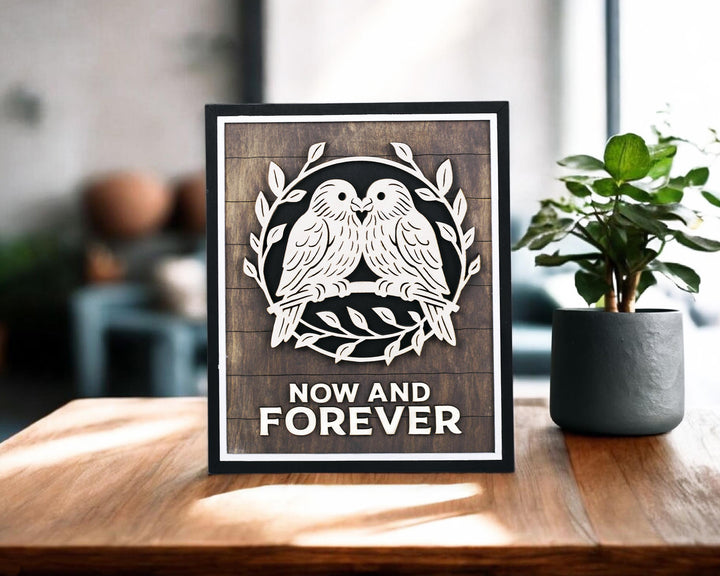 Happily Ever After Series - FramePop Collection - Ornaments and Signage - SVG, PDF, ai File Download - Works with all Lasers