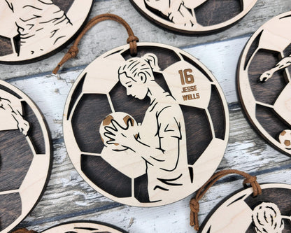 Stadium Series Spotlight Ornaments - Soccer Expansion Set - 16 Ornaments - SVG, PDF, AI File Download - Works with all Laser Types