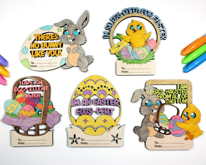Easter DIY Card Craft - SVG File Download - Sized & Tested on Glowforge