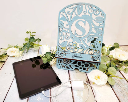 The Homestyle Stands - Phone, Tablet & Cook Book Stands- 500+ Files included - SVG File Download - Sized for Glowforge