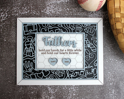The Amazing Dad Customizable Sign  - SVG File Download - Sized for Glowforge - Fathers Day