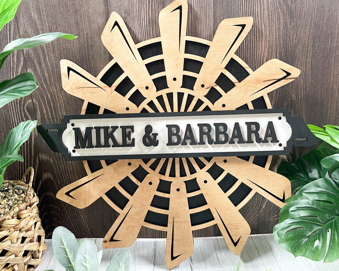 Homestyle Windmill Signage Set - Regular, Oversize, stand version and ...