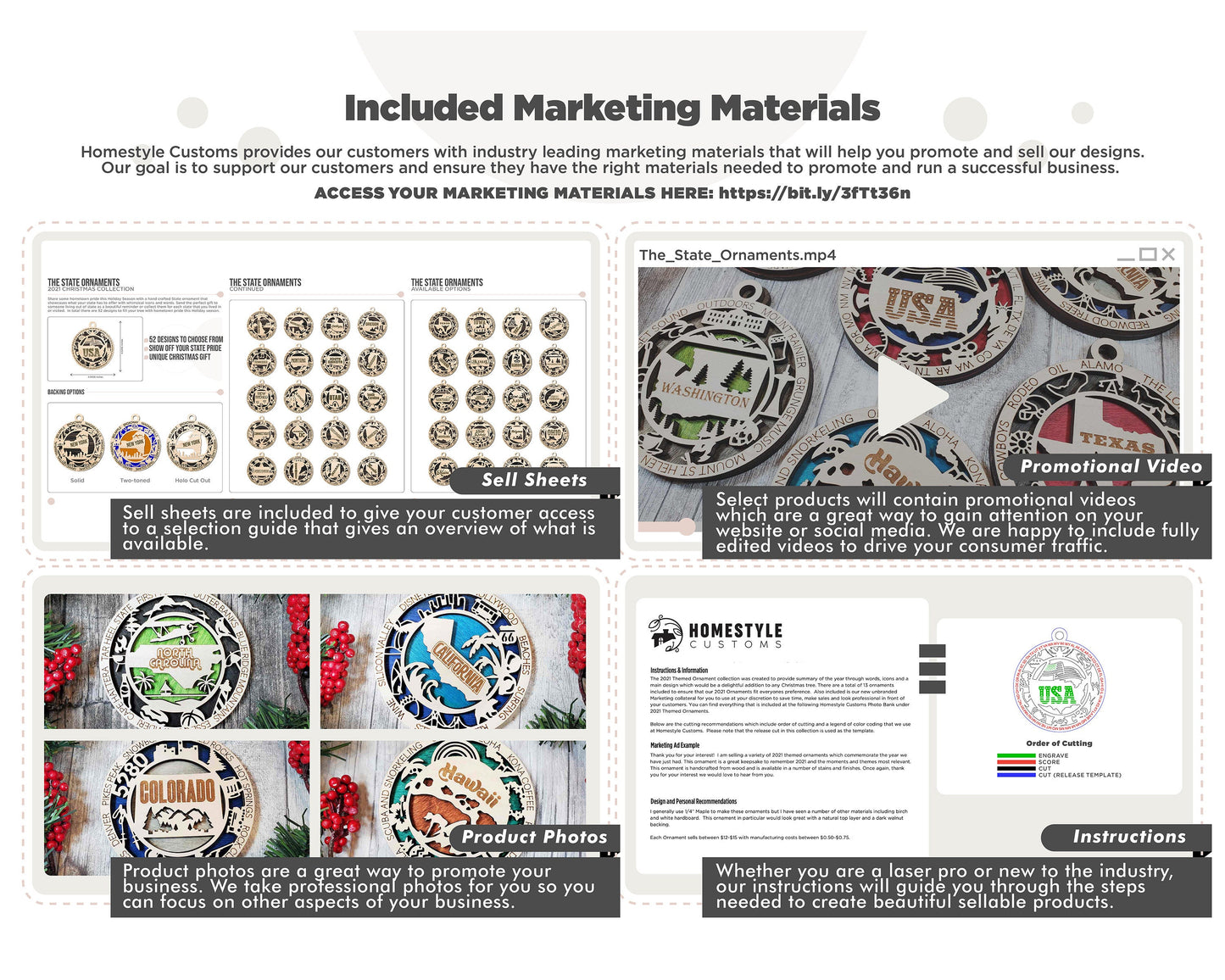 Itty Bitty Bag Tags - 34 Original Designs available in Cut, Engrave, Score Formats - SVG File Download - Sized & Tested in Glowforge