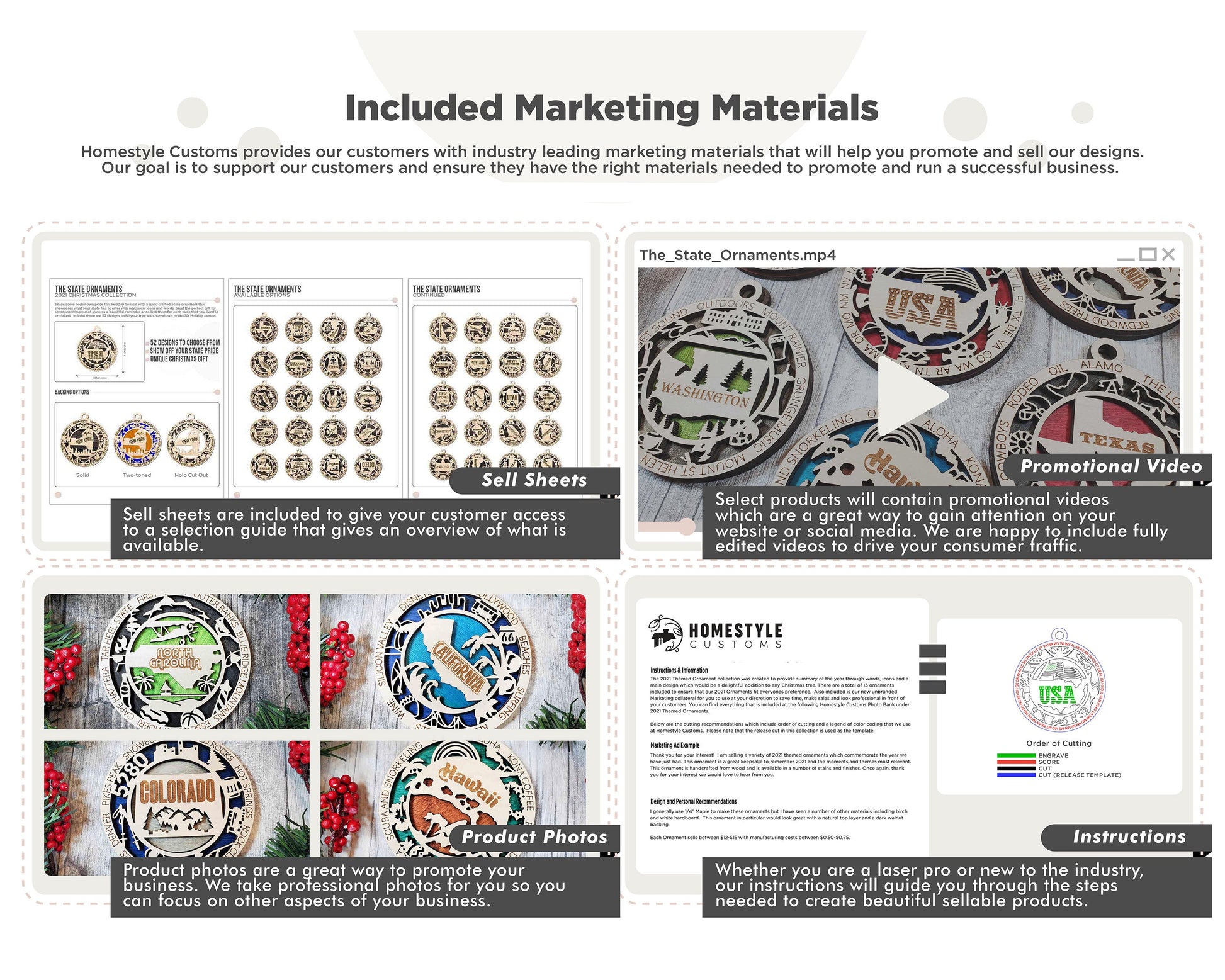 The New Mexico State Frame - 13 text options, 12 backgrounds, 25 icons Included - Make over 7,500 designs - Glowforge & Lightburn Tested