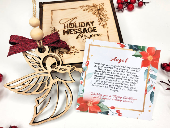 Holiday Symbol Collection - 15 Symbol Ornaments - 15 Prints - 2 Box Designs - SVG, PDF, AI File Download - Glowforge and Lightburn Tested